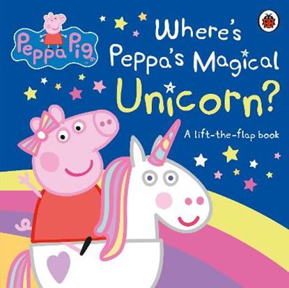 Εικόνα της PEPPA PIG: WHERE'S PEPPA'S MAGICAL UNICORN? NOVELTY BOOK