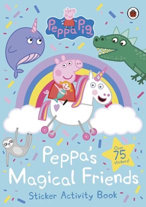 Εικόνα της PEPPA PIG: PEPPA'S MAGICAL FRIENDS STICKER ACTIVITY STICKER BOOK
