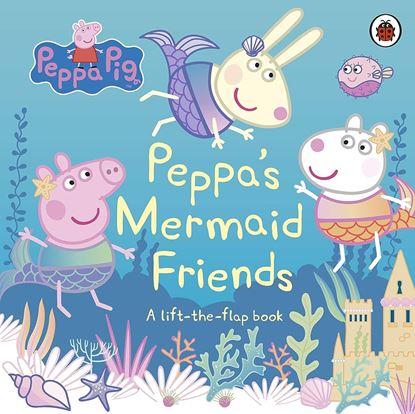 Εικόνα της PEPPA PIG: PEPPA'S MERMAID FRIENDS BOARD BOOK