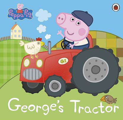 Εικόνα της PEPPA PIG: GEORGE'S TRACTOR PICTURE BOOK