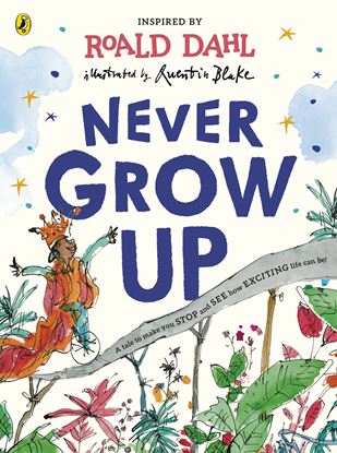 Εικόνα της ROALD DAHL'S: NEVER GROW UP PB