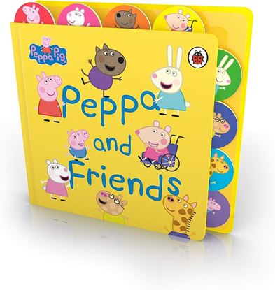 Εικόνα της PEPPA PIG: PEPPA AND FRIENDS BOARD BOOK