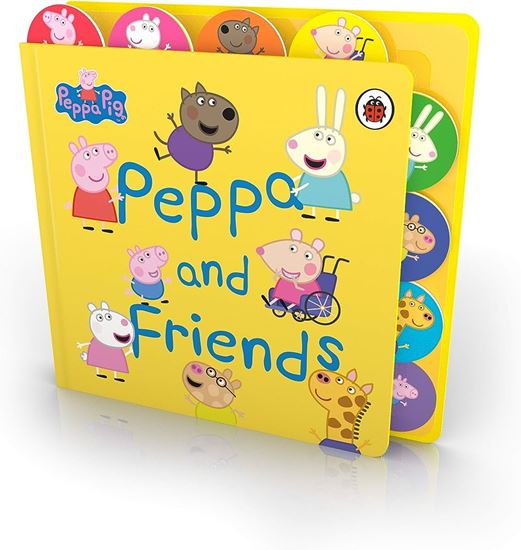 Εικόνα από PEPPA PIG: PEPPA AND FRIENDS BOARD BOOK