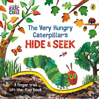Εικόνα της THE VERY HUNGRY CATERPILLAR'S HIDE-AND-SEEK HC BBK