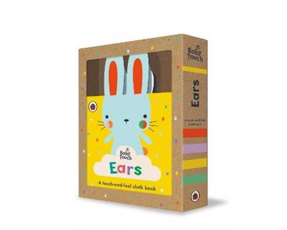 Εικόνα της BABY TOUCH: EARS NOVELTY BOOK