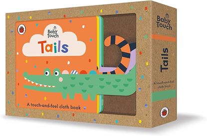 Εικόνα της BABY TOUCH: TAILS NOVELTY BOOK