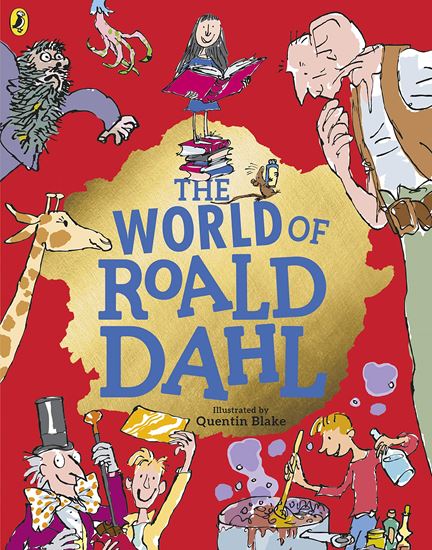 Εικόνα από ROALD DAHL'S : THE WORLD OF ROALD DAHL PB