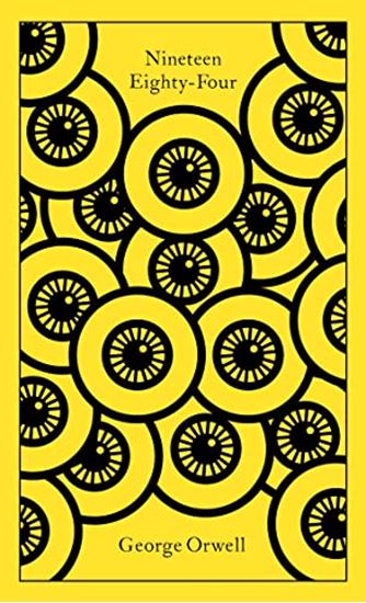 Εικόνα από PENGUIN CLASSICS CLOTHBOUND: PENGUIN CLASSICS NINETEEN EIGHTY-FOUR HC