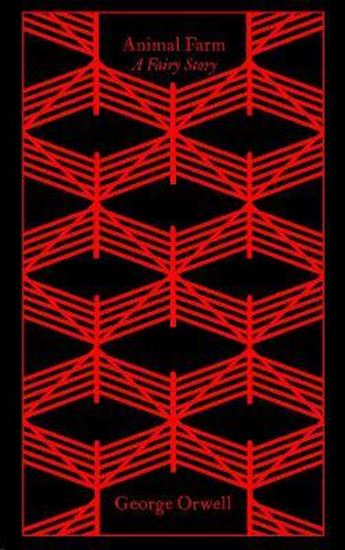 Εικόνα από PENGUIN CLASSICS CLOTHBOUND: PENGUIN CLASSICS ANIMAL FARM HC
