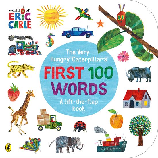 Εικόνα από THE VERY HUNGRY CATERPILLAR'S FIRST 100 WORDS HC BBK