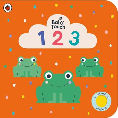 Εικόνα της BABY TOUCH: 123 BOARD BOOK