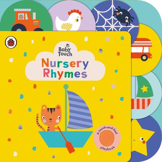 Εικόνα από BABY TOUCH: NURSERY RHYMES BOARD BOOK