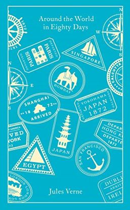 Εικόνα της PENGUIN CLASSICS CLOTHBOUND: AROUND THE WORLD IN EIGHTY DAYS HC