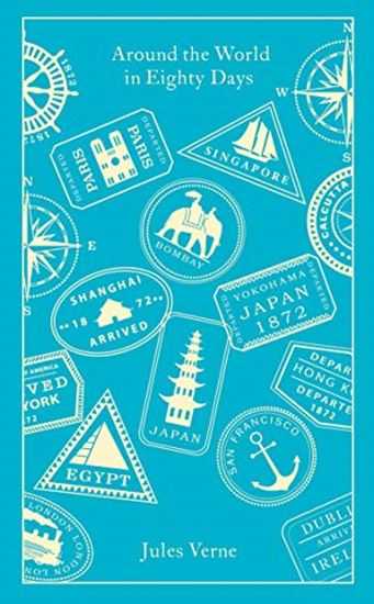 Εικόνα από PENGUIN CLASSICS CLOTHBOUND: AROUND THE WORLD IN EIGHTY DAYS HC