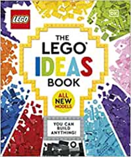 Εικόνα από THE LEGO IDEAS BOOK NEW EDITION : YOU CAN BUILD ANYTHING! 2ND ED HC