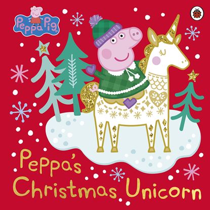 Εικόνα της PEPPA PIG: PEPPA'S CHRISTMAS UNICORN PAPERBACK / SOFTBACK