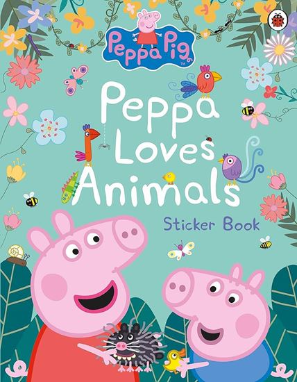 Εικόνα από PEPPA PIG: PEPPA LOVES ANIMALS STICKER BOOK