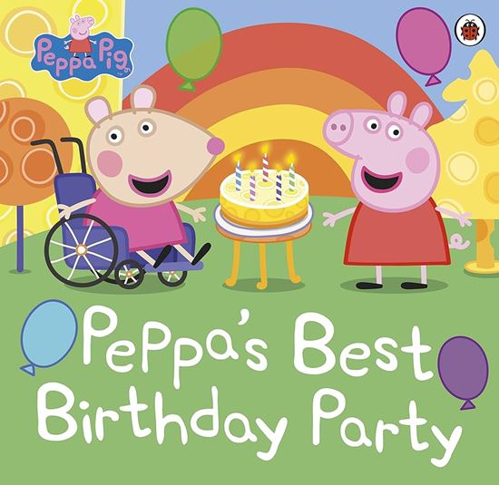 Εικόνα από PEPPA PIG: PEPPA'S BEST BIRTHDAY PARTY PAPERBACK / SOFTBACK