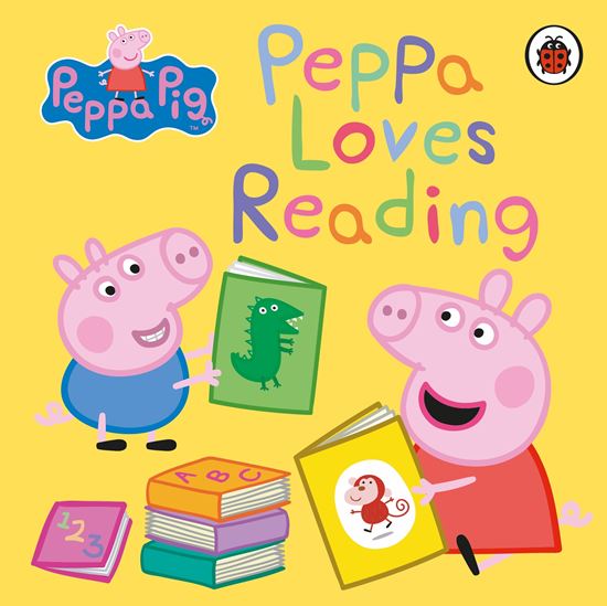 Εικόνα από PEPPA PIG: PEPPA LOVES READING BOARD BOOK
