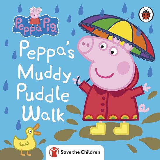 Εικόνα από PEPPA PIG: PEPPA'S MUDDY PUDDLE WALK (SAVE THE CHILDREN) BOARD BOOK