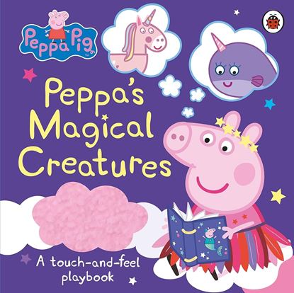 Εικόνα της PEPPA PIG: PEPPA'S MAGICAL CREATURES NOVELTY BOOK