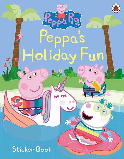 Εικόνα από PEPPA PIG: PEPPA'S HOLIDAY FUN STICKER BOOK STICKER BOOK
