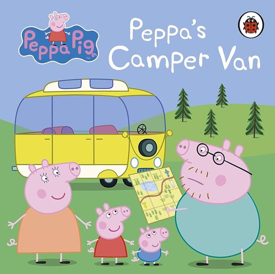 Εικόνα από PEPPA PIG: PEPPA'S CAMPER VAN BOARD BOOK