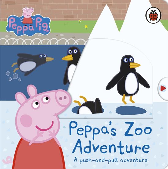 Εικόνα από PEPPA PIG: PEPPA'S ZOO ADVENTURE BOARD BOOK