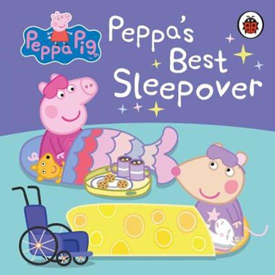 Εικόνα από PEPPA PIG: PEPPA'S BEST SLEEPOVER BOARD BOOK