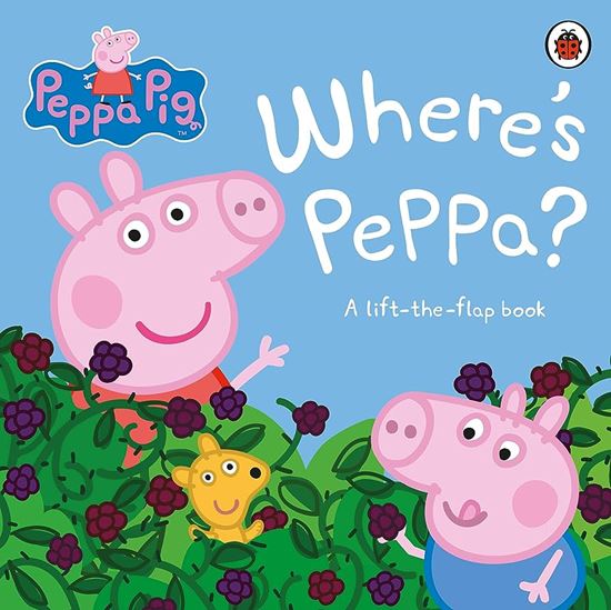 Εικόνα από PEPPA PIG: WHERE'S PEPPA? BOARD BOOK