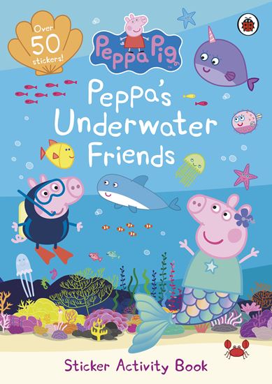 Εικόνα από PEPPA PIG: PEPPA'S UNDERWATER FRIENDS STICKER BOOK