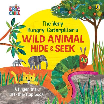 Εικόνα της THE VERY HUNGRY CATERPILLAR'S WILD ANIMAL HIDE-AND-SEEK HC BBK