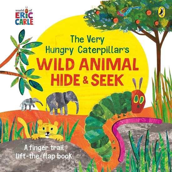 Εικόνα από THE VERY HUNGRY CATERPILLAR'S WILD ANIMAL HIDE-AND-SEEK HC BBK