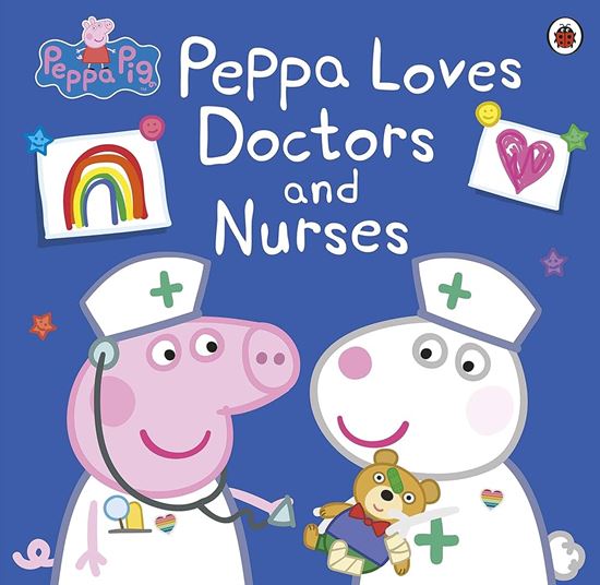 Εικόνα από PEPPA PIG: PEPPA LOVES DOCTORS AND NURSES PICTURE BOOK