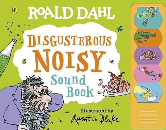 Εικόνα από ROALD DAHL'S : ROALD DAHL : DISGUSTEROUS NOISY SOUND BOOK HC BBK