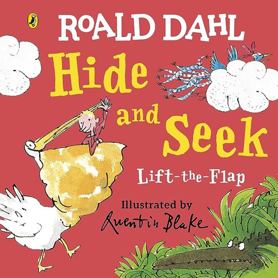 Εικόνα από ROALD DAHL'S : ROALD DAHL : LIFT-THE-FLAP HIDE AND SEEK HC BBK