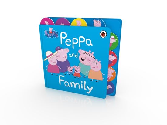 Εικόνα από PEPPA PIG: PEPPA AND FAMILY BOARD BOOK