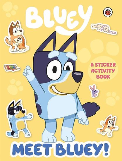 Εικόνα από BLUEY: MEET BLUEY! STICKER ACTIVITY BOOK ACTIVITY BOOK