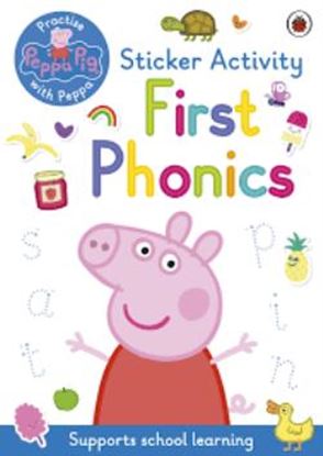 Εικόνα της PEPPA PIG : PEPPA'S FIRST PHONICS PB