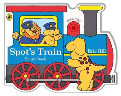 Εικόνα της SPOT'S TRAIN - (WITH REAL TRAIN SOUND) HC BBK