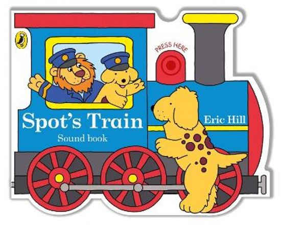 Εικόνα από SPOT'S TRAIN - (WITH REAL TRAIN SOUND) HC BBK