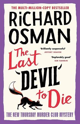 Εικόνα της THE THURSDAY MURDER CLUB 4: THE LAST DEVIL TO DIE TPB