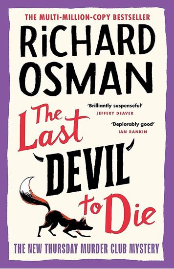 Εικόνα από THE THURSDAY MURDER CLUB 4: THE LAST DEVIL TO DIE TPB