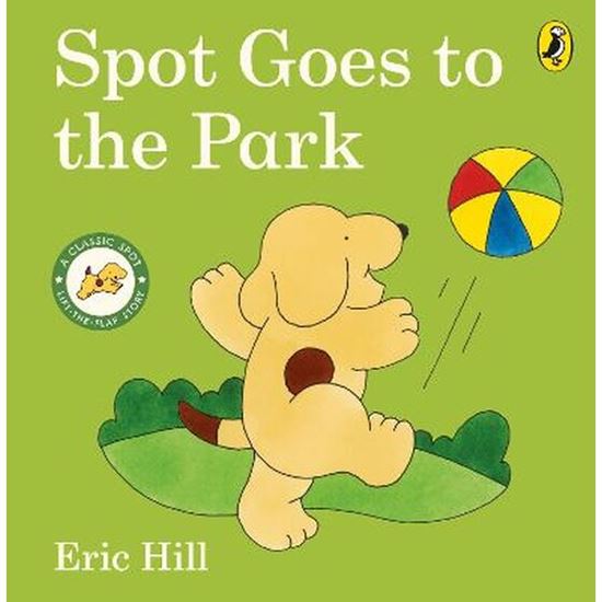 Εικόνα από SPOT GOES TO THE PARK HC BBK