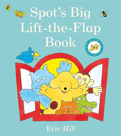 Εικόνα από SPOT'S BIG LIFT-THE-FLAP BOOK HC BBK