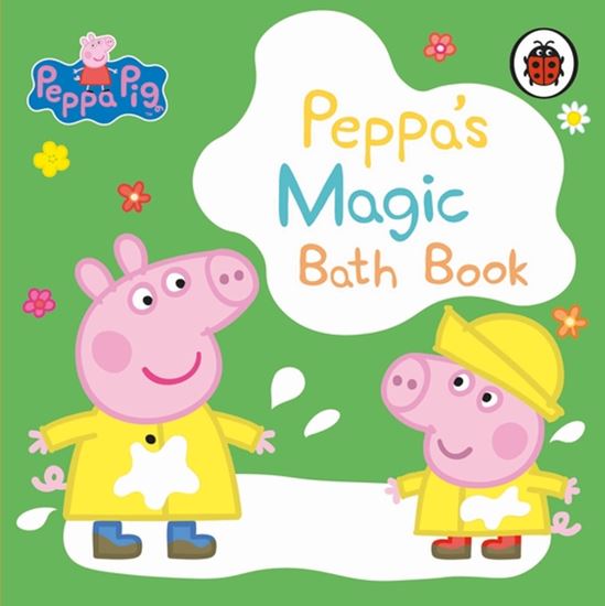 Εικόνα από PEPPA PIG: PEPPA'S MAGIC BATH BOOK BATH BOOK