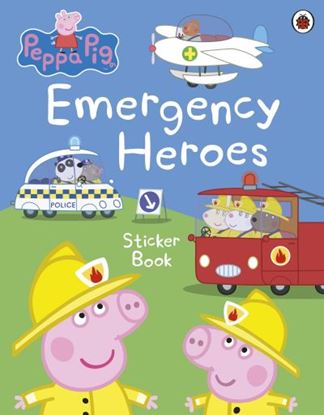 Εικόνα της PEPPA PIG: EMERGENCY HEROES STICKER BOOK STICKER BOOK