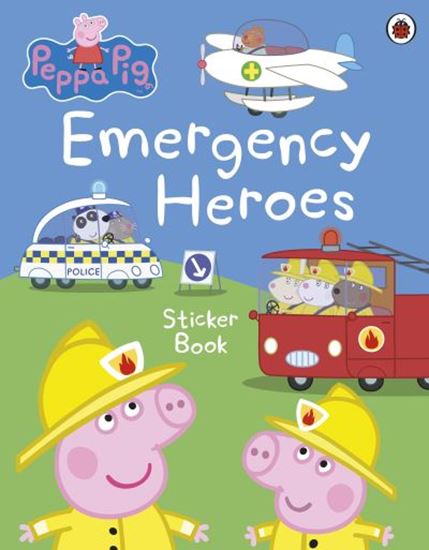 Εικόνα από PEPPA PIG: EMERGENCY HEROES STICKER BOOK STICKER BOOK