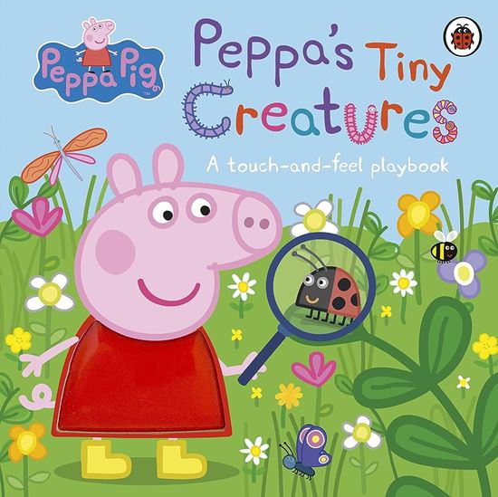 Εικόνα από PEPPA PIG: PEPPA'S TINY CREATURES NOVELTY BOOK
