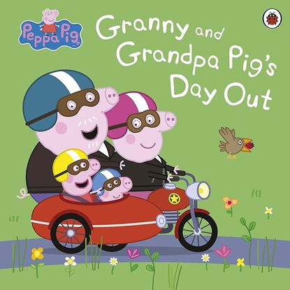 Εικόνα της PEPPA PIG: GRANNY AND GRANDPA PIG'S DAY OUT PICTURE BOOK